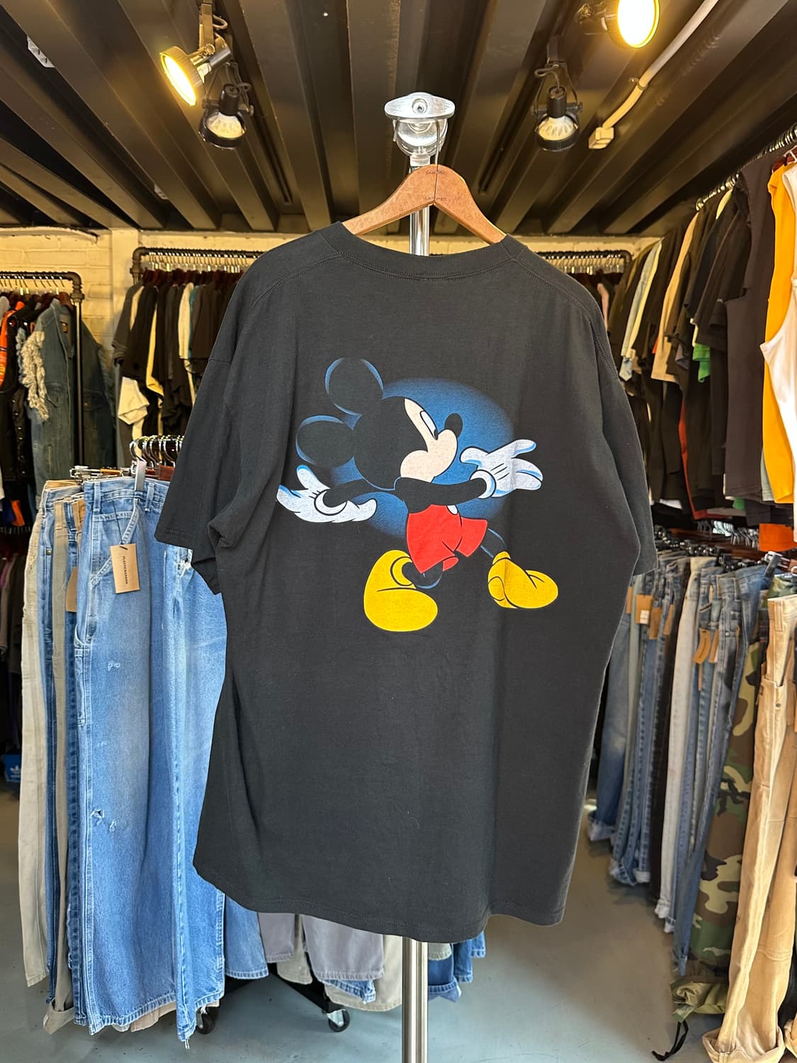 디즈니 미키마우스 프린팅 티셔츠 상품이미지2