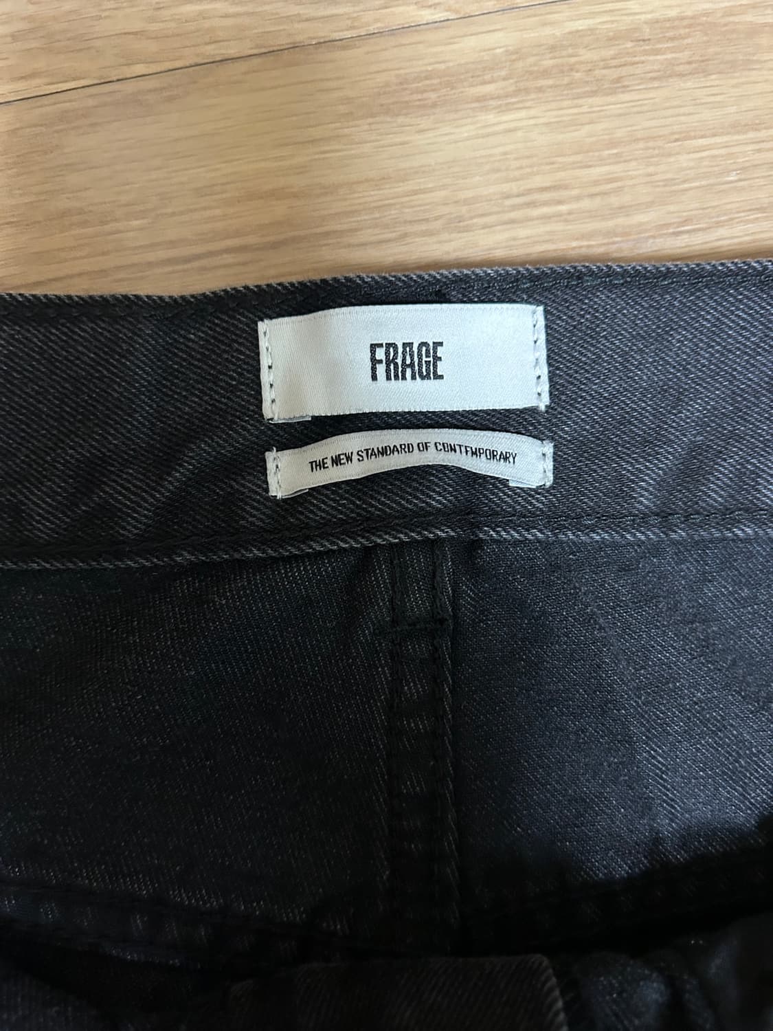FRAGE 프라게 블랙진 상품이미지3