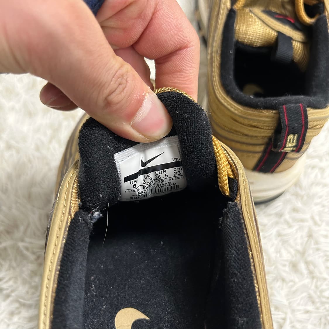 Nike Air Max Sneakers 상품이미지3