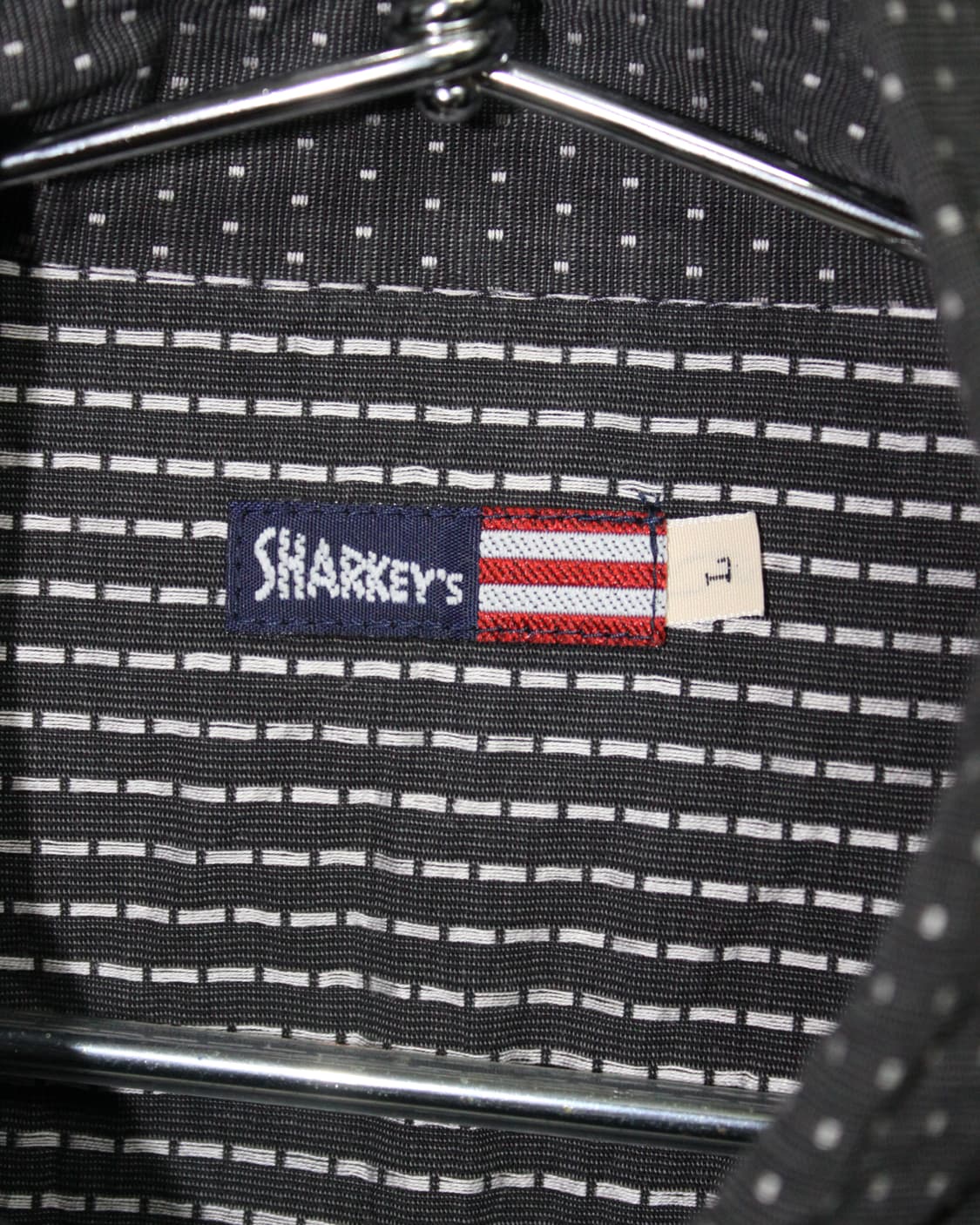 SHARKEY’S 도트 패턴 웨스턴 셔츠 상품이미지3