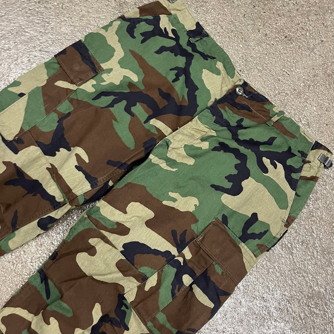 미군 우드랜드 BDU 팬츠 (XL/S) 상품이미지3