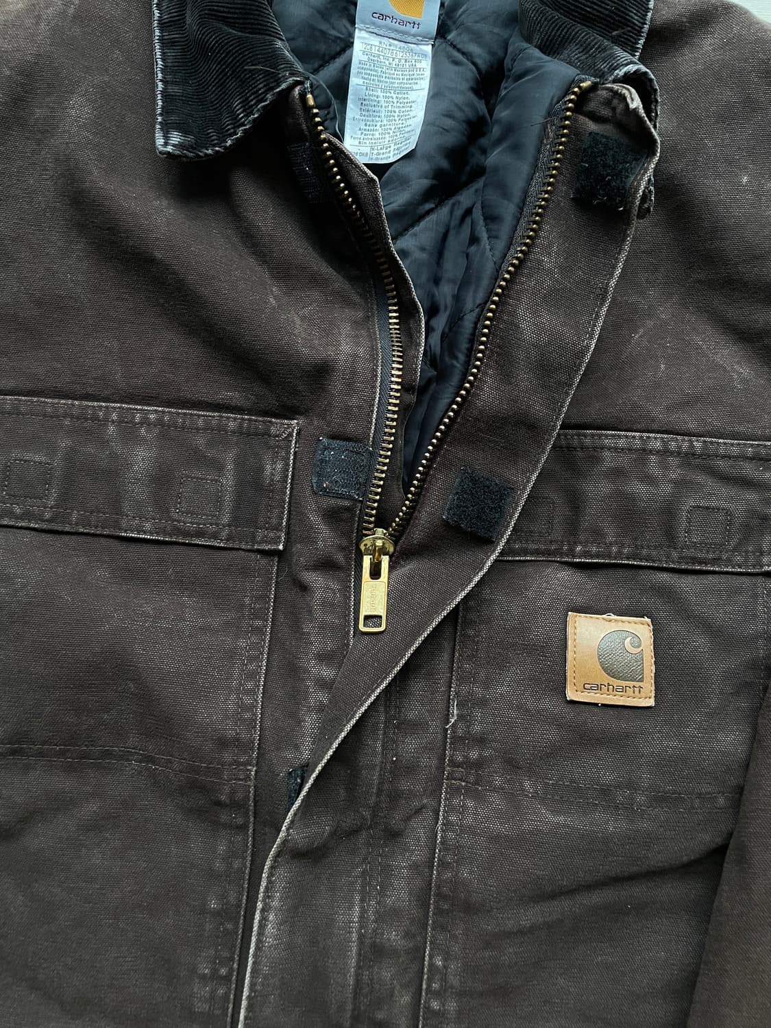 칼하트 C26 DKB arctic 자켓 빈티지 carhartt 상품이미지4