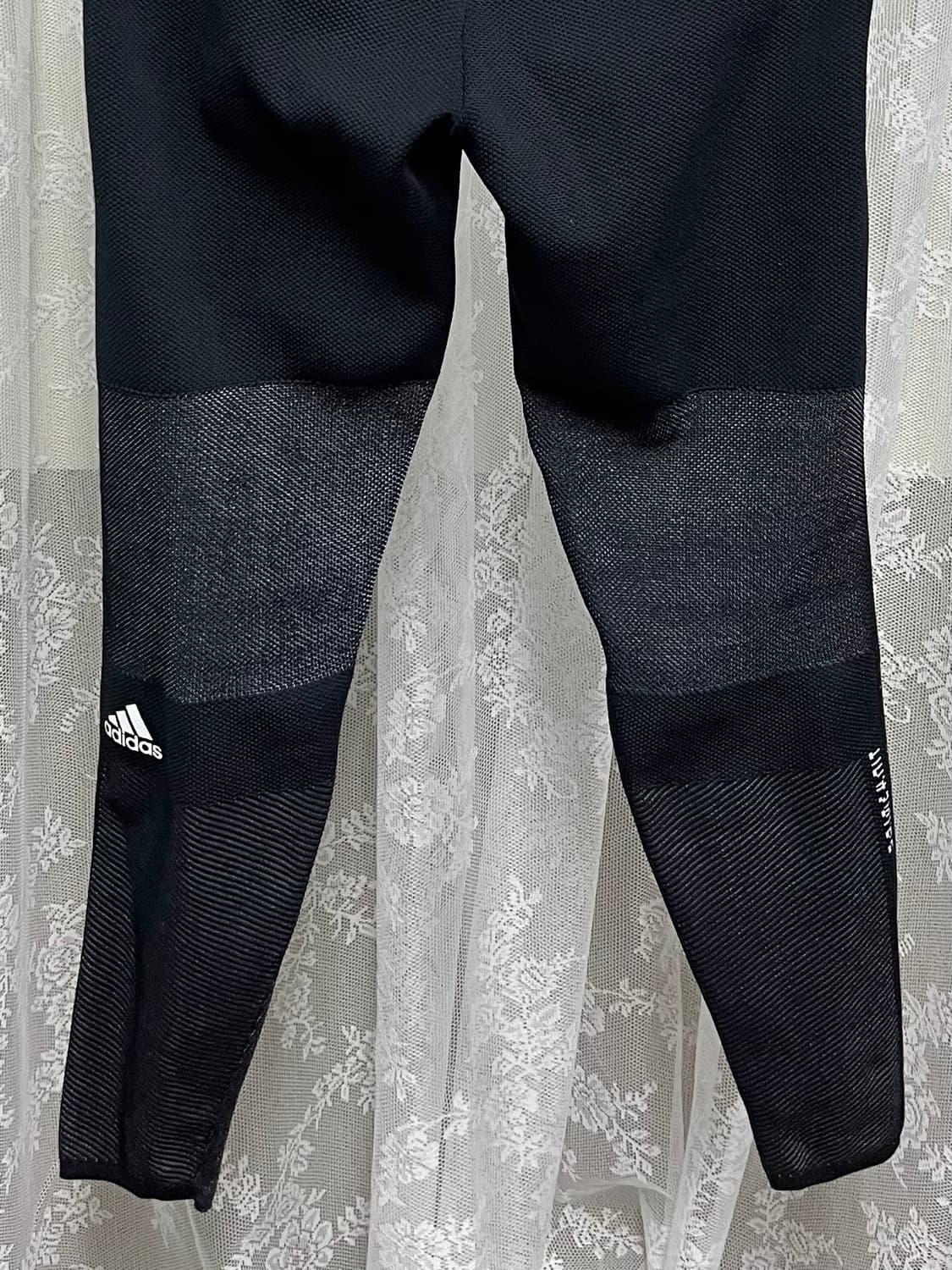 S) 아디다스 레깅스 팬츠 블랙 상품이미지2