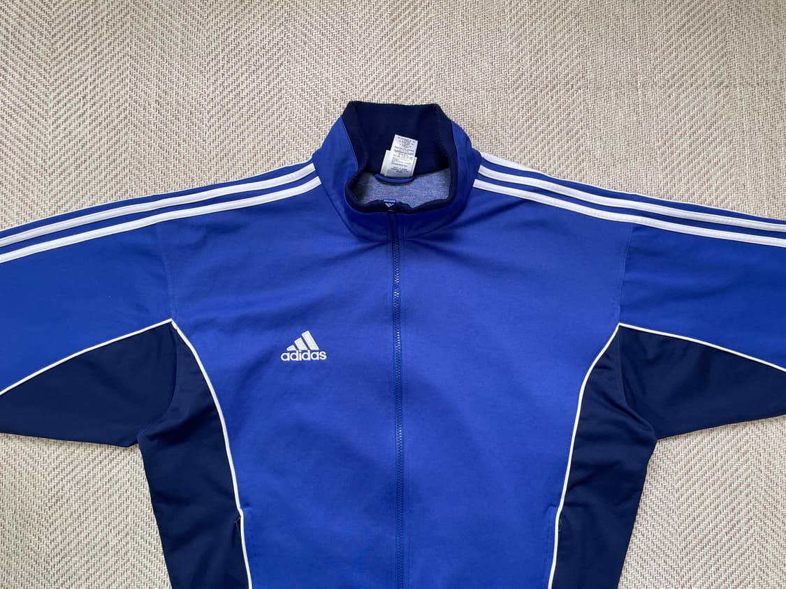 00s 아디다스 3stripe 배색 퍼포먼스 트랙자켓  J04343 상품이미지3