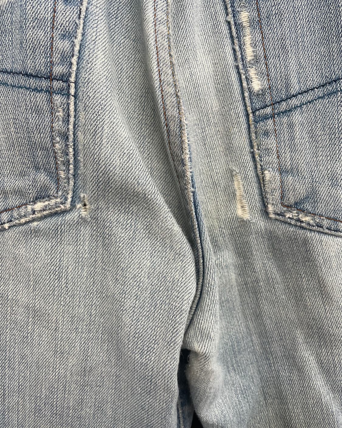 [34] 아르마니 익스체인지 패치워크 데님 팬츠 상품이미지6