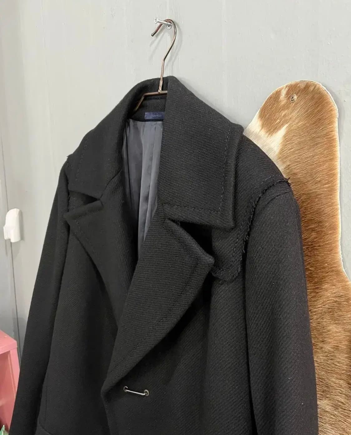 랑방 LANVIN 컬렉션 울 코트 상품이미지6