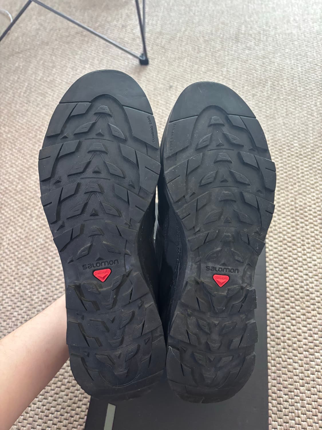 280) 살로몬 x 칼하트 WIP X-Alp 블랙 상품이미지4