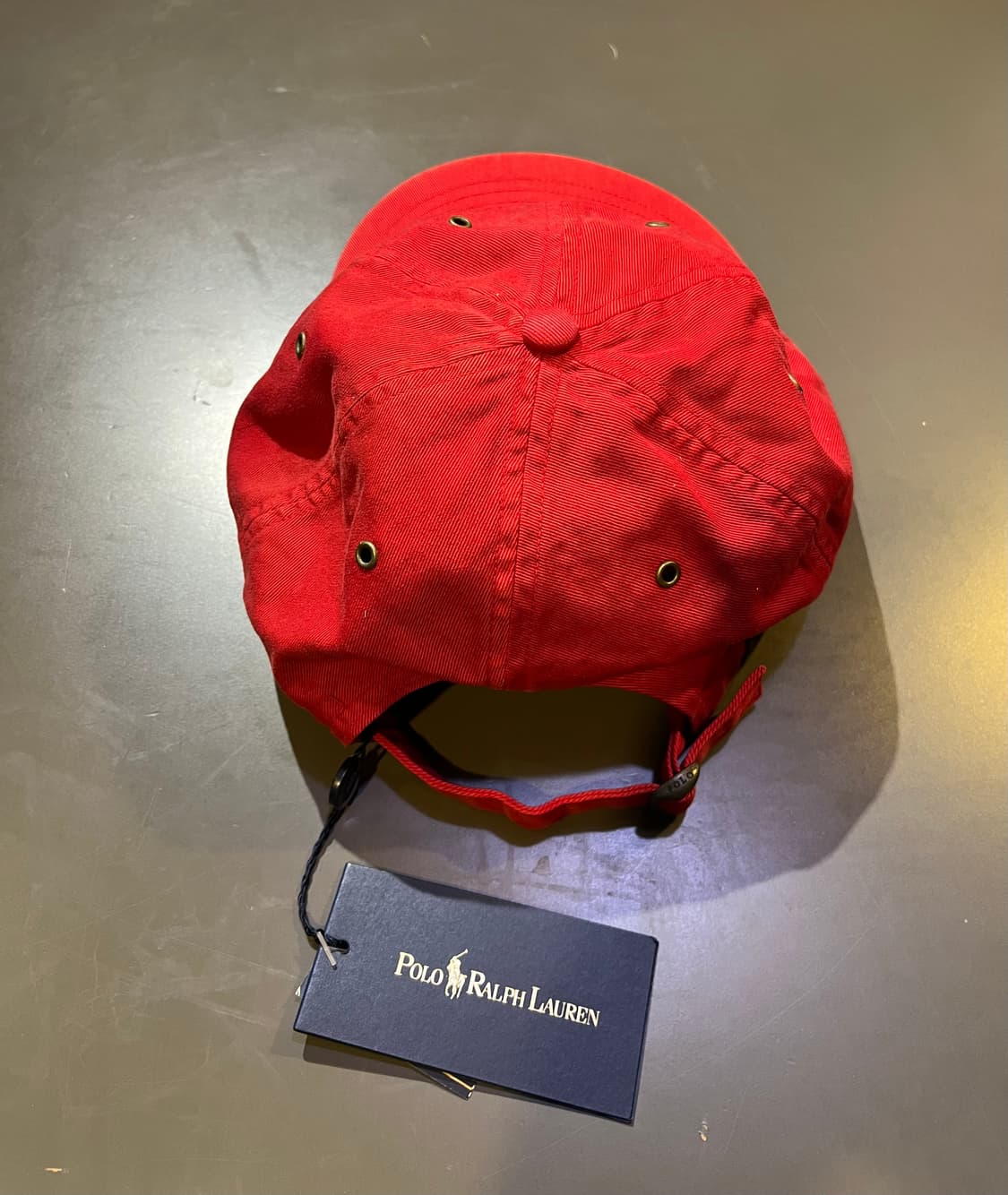 폴로 랄프로렌 POLO USA 레드 캡 상품이미지2