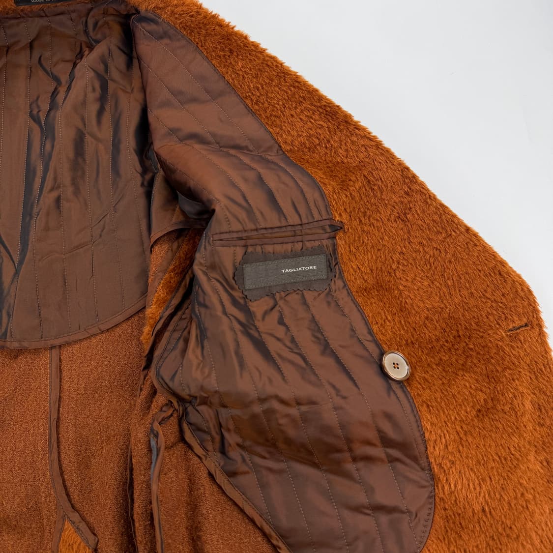 Tagliatore 딸리아또레 알파카 울 코트 상품이미지3