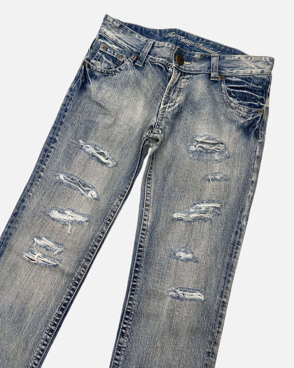 white washing distressed jean 상품이미지2