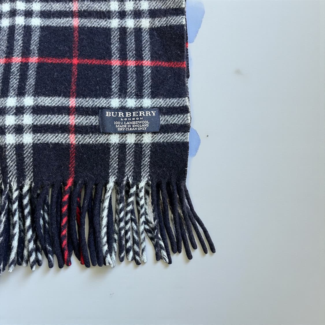버버리 램스울 노바체크 머플러 상품이미지3