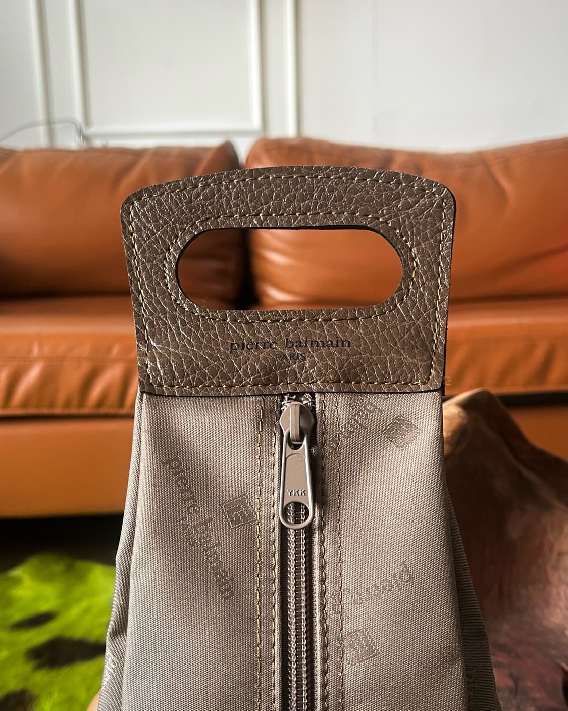 1980-90s Pierre balmain Old Corn Bag 상품이미지4