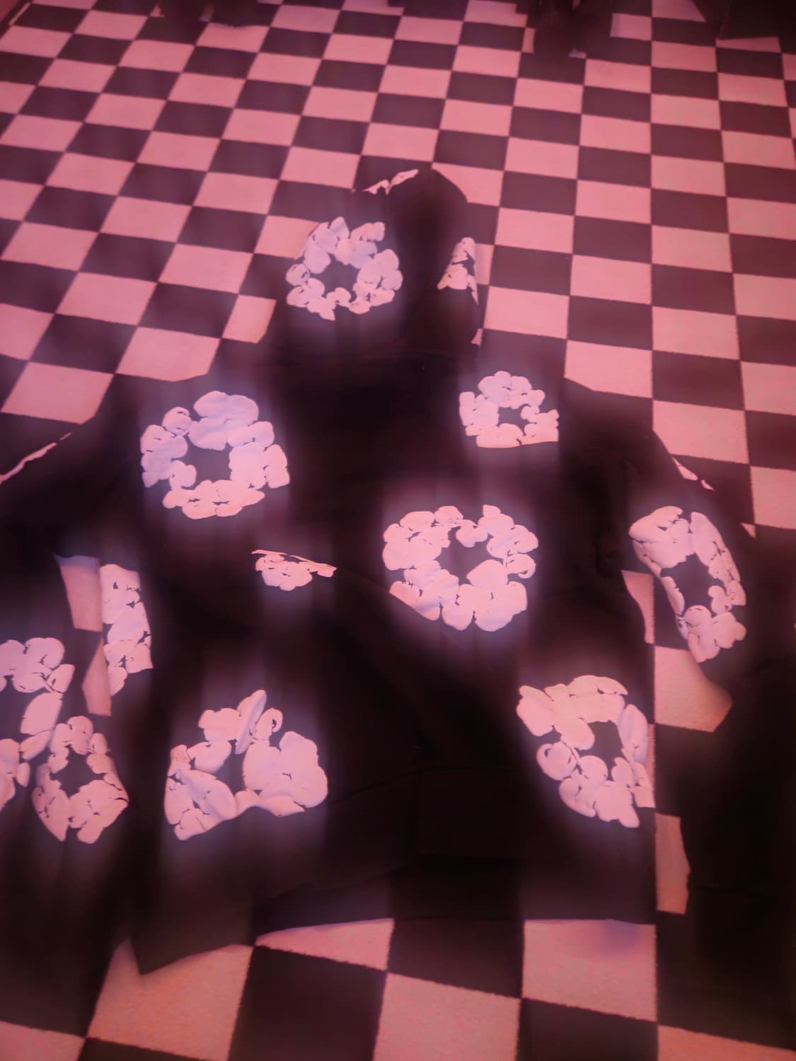 데님티어스 후드티(M) 하자x 정품 상품이미지2