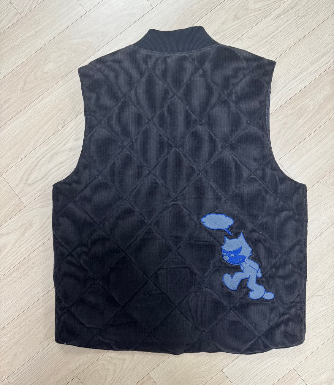 디스이즈네버댓 펠릭스 코듀로이 조끼 M 상품이미지2