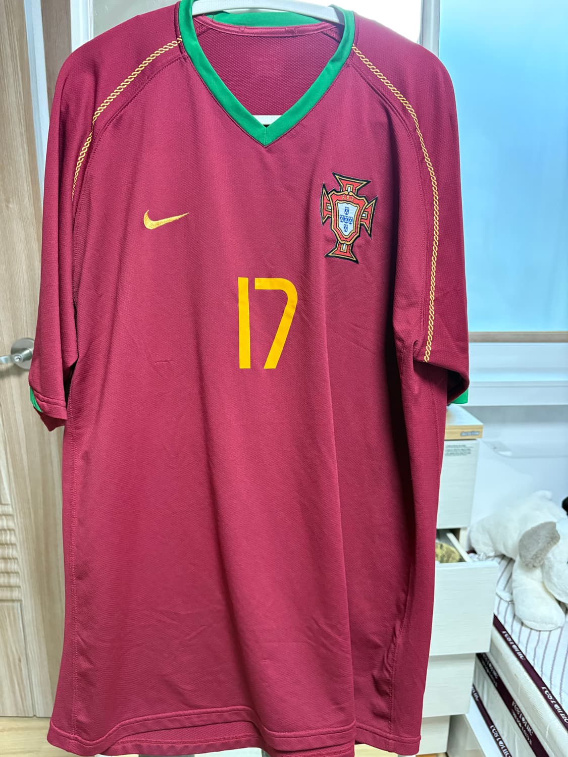 포르투갈 국대 호날두 유니폼 상품이미지1
