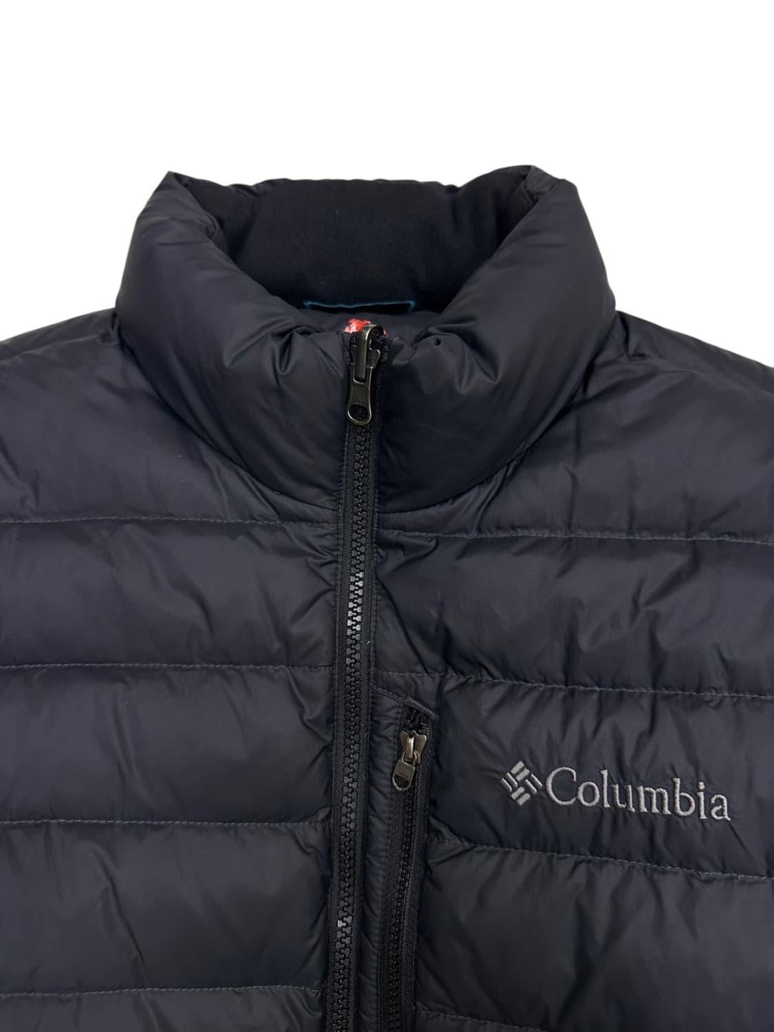 컬럼비아 옴니히트 구스다운 경량패딩 차콜 (L) 상품이미지4