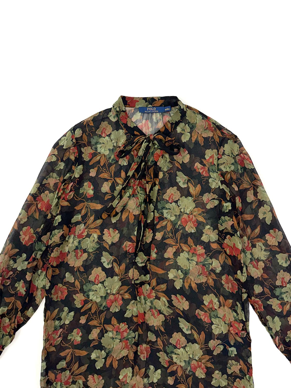 Polo Ralph Lauren Floral Silk Blouse/2 상품이미지3