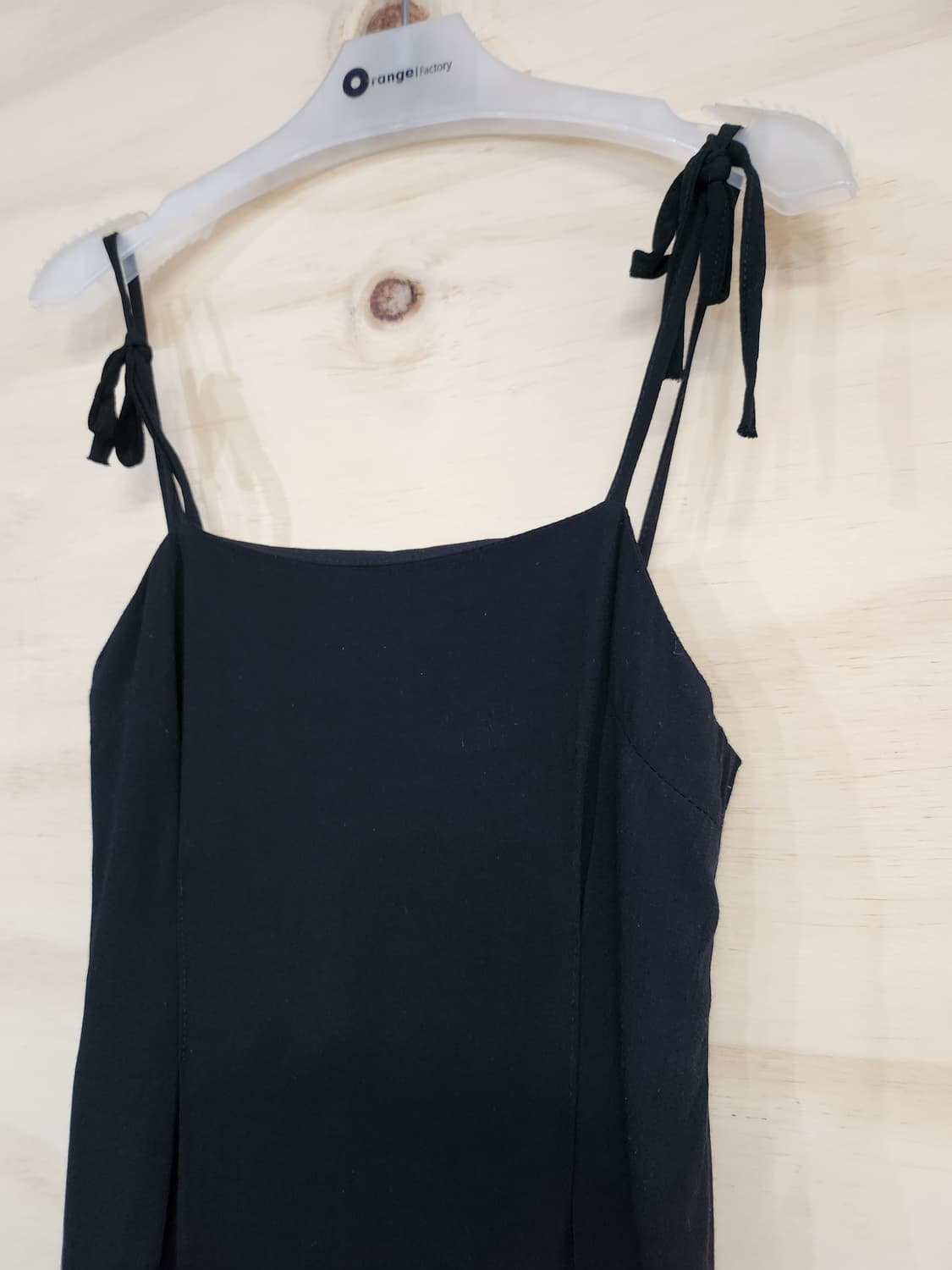 475) 여성 미디 끈 원피스 상품이미지3