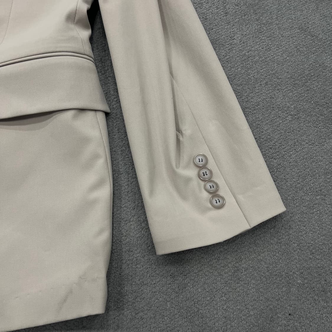 105 송지오 베이지 블레이저 자켓 상품이미지3