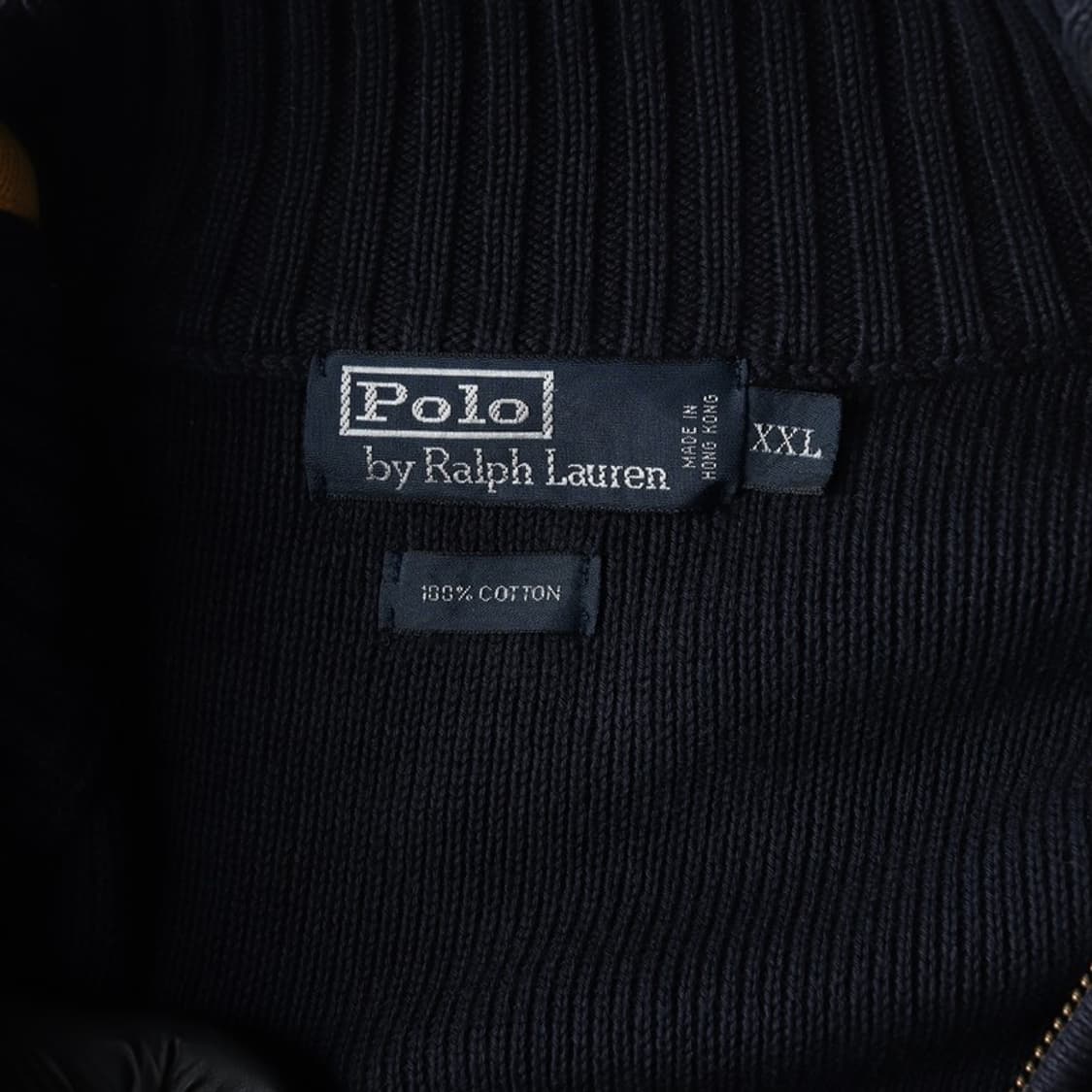 폴로 랄프 로렌 니트 집업 XXL 상품이미지5