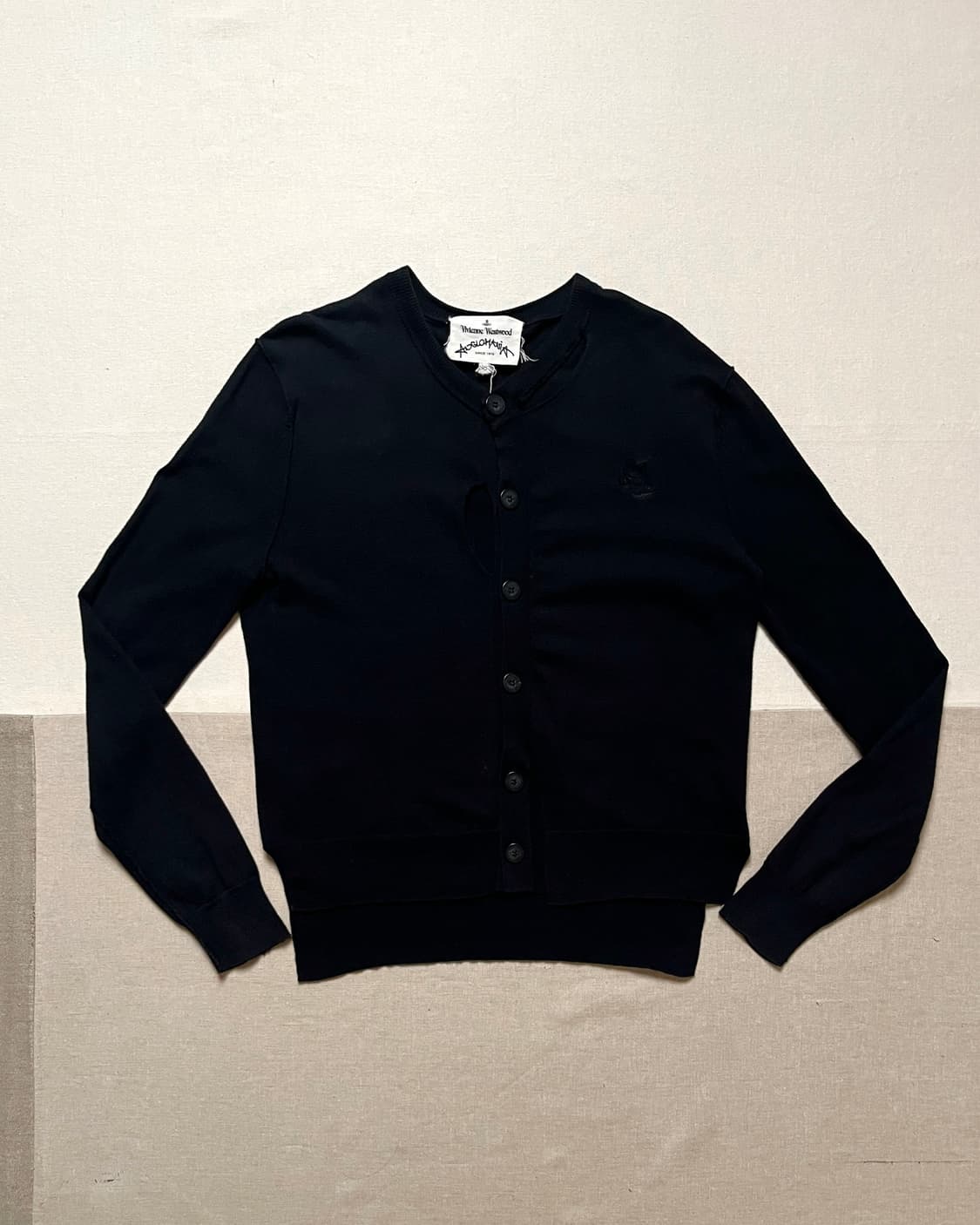 비비안웨스트우드 컷아웃 가디건 vivienne westwood 상품이미지4