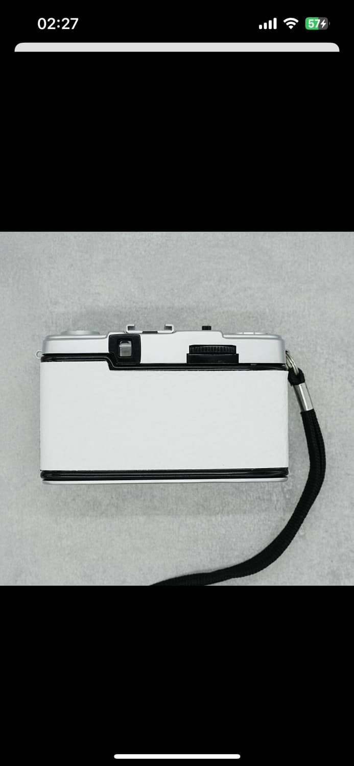 올림푸스 펜 PEN EE-3 하프 필름 카메라 희귀 (화이트) 작례o 상품이미지5