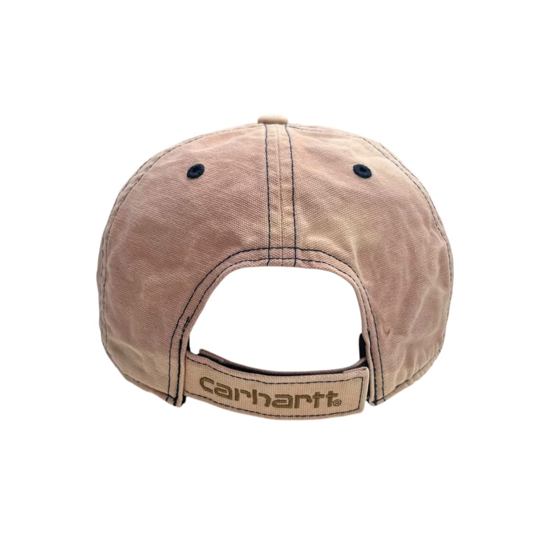 칼하트 빈티지 워싱 연핑크 볼캡 상품이미지7