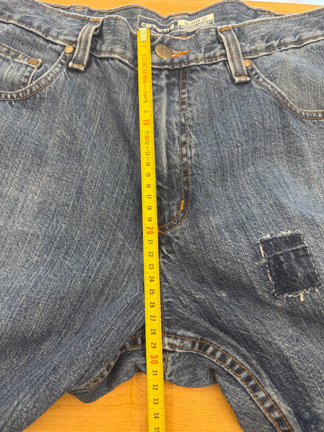 칼하트 릴렉스드핏 데님팬츠 상품이미지6