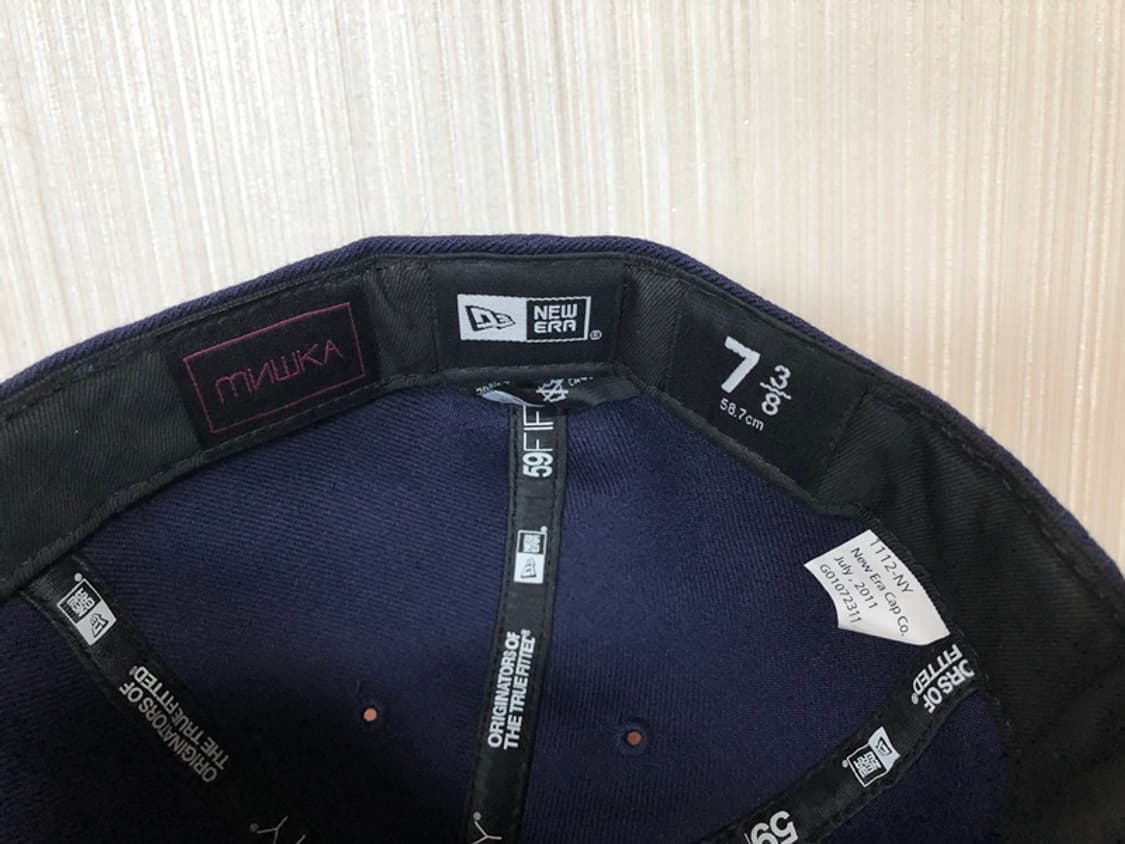 뉴에라X미쉬카(Mishka)베어맙 한정 모자/캡 7 3/8(58.7cm) 상품이미지10