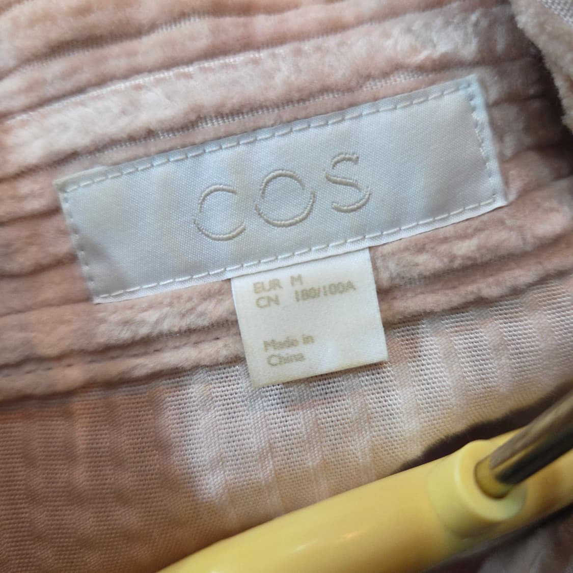 COS 코스 코듀로이 오버핏 셔츠 자켓 상품이미지3