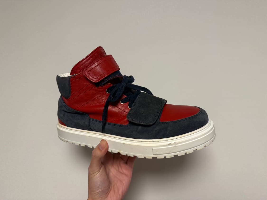Kris Van Assche hightop 상품이미지1
