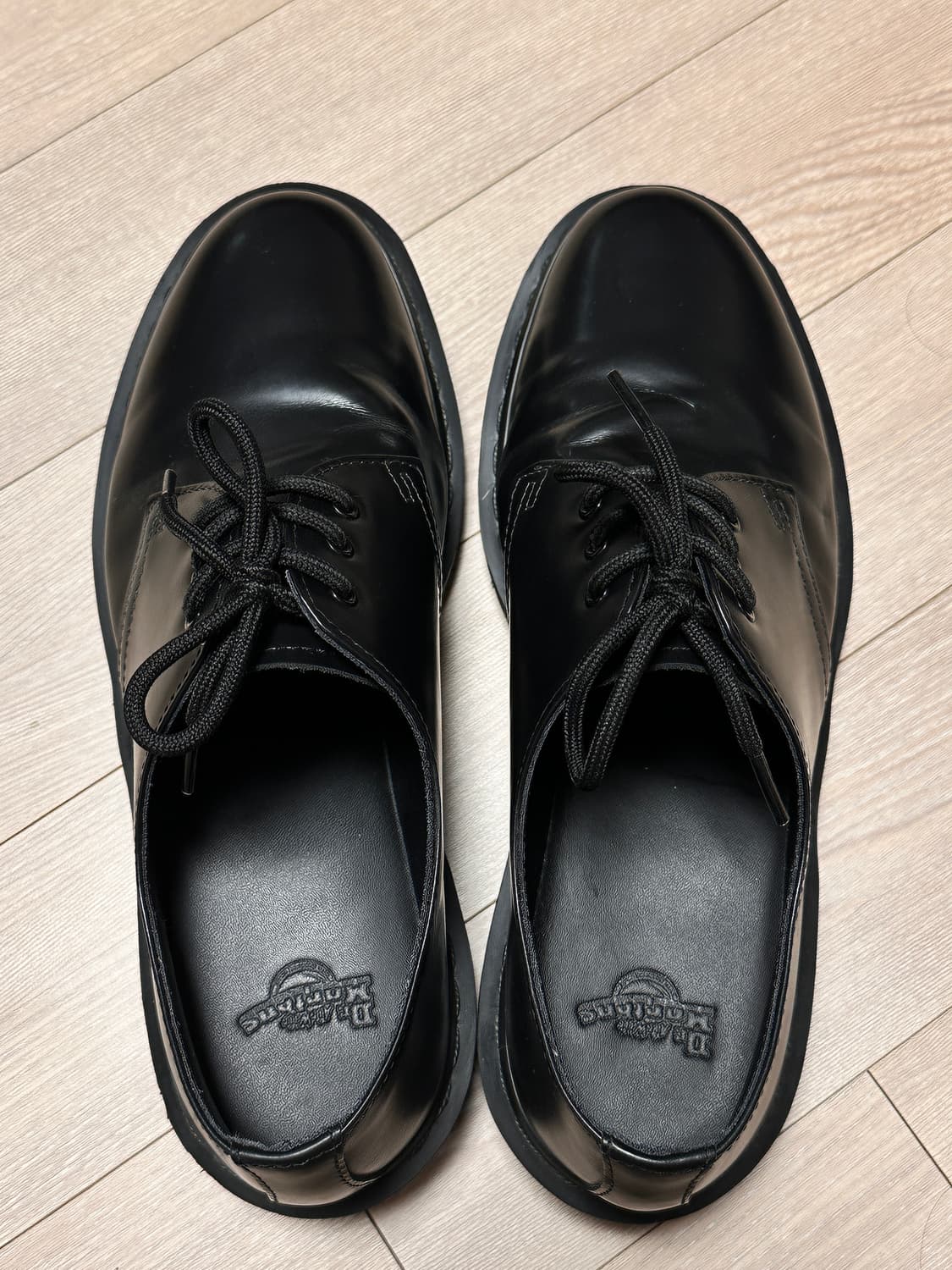 닥터마틴 1461 모노 260사이즈 상품이미지4