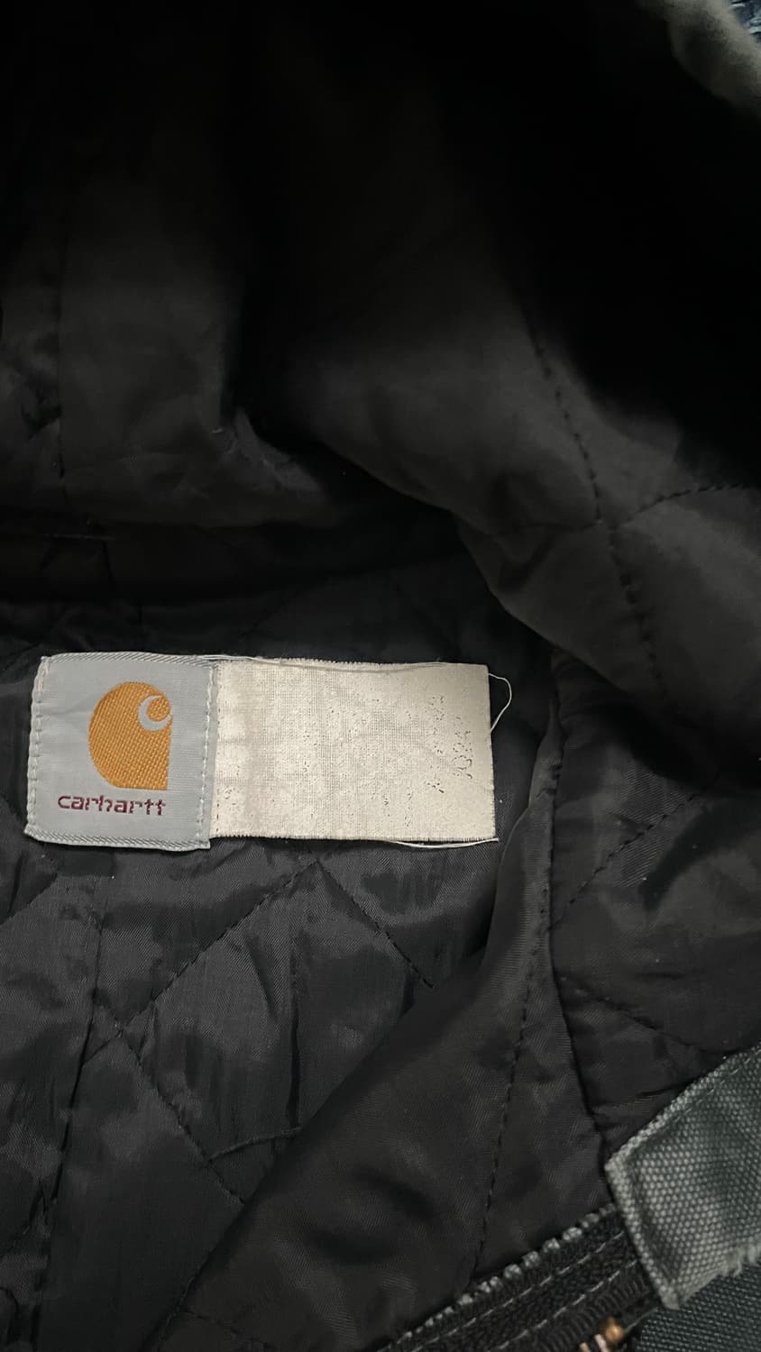 칼하트 덕 액티브자켓 JQ243 헌터그린 XL 상품이미지6