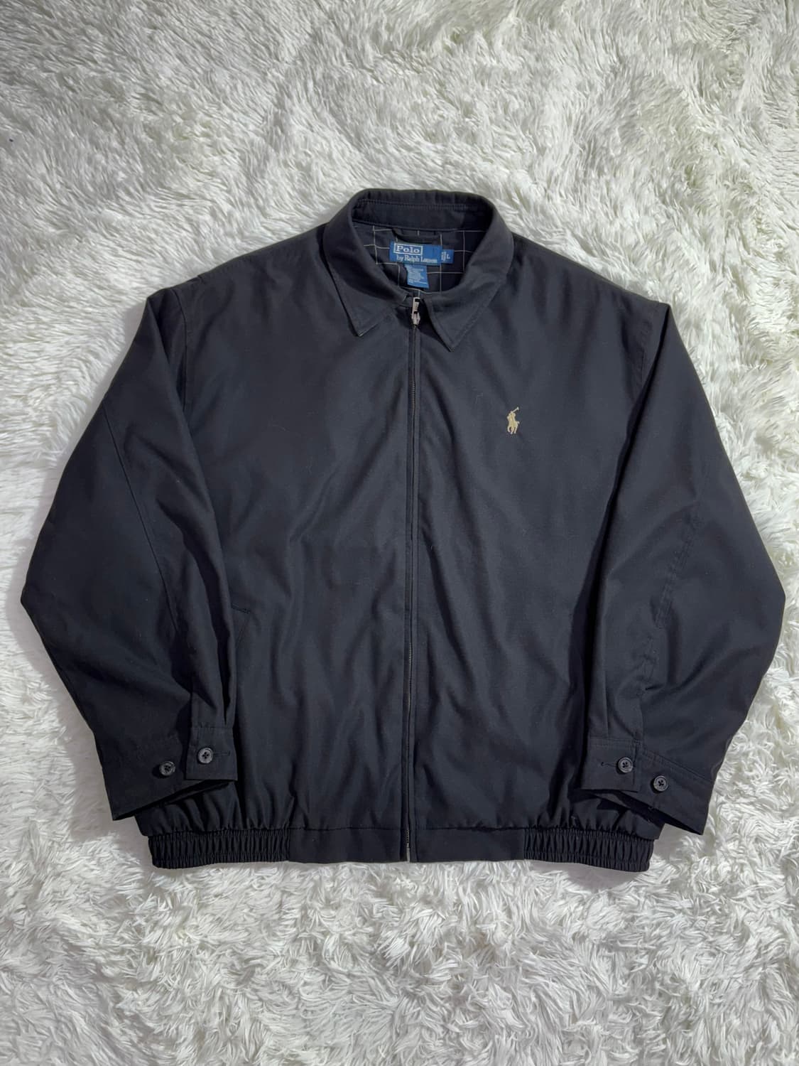 폴로 랄프로렌 블랙 포니 스윙톱 자켓  상품이미지3