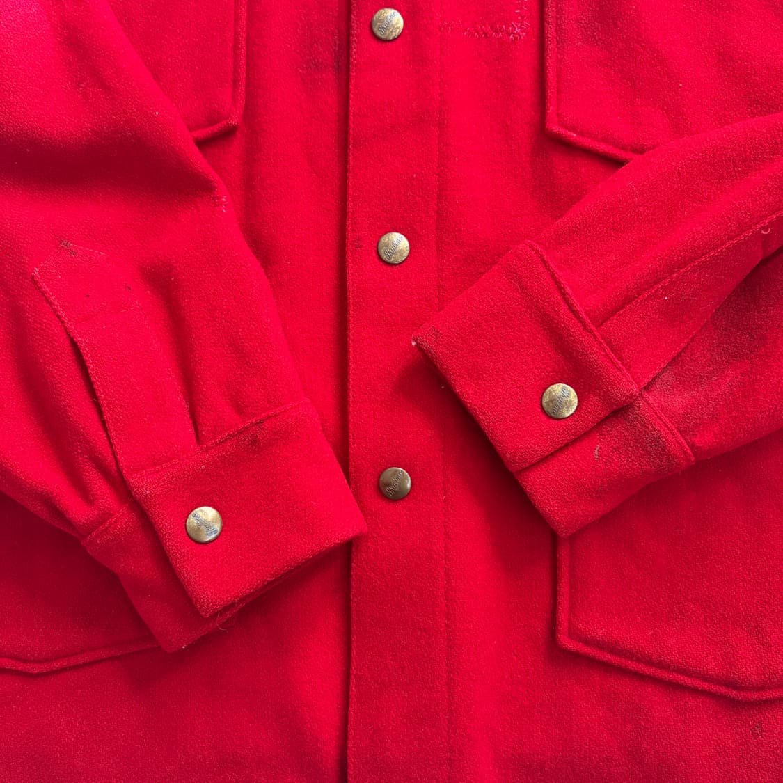 40s-50s USA OG 알래스카 슬리핑 백 컴퍼니 XL 상품이미지9