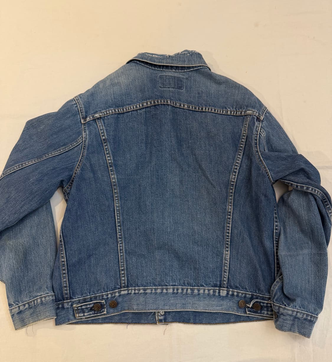 70s 리바이스 타입 3 트러커 데님자켓 청자켓 상품이미지3