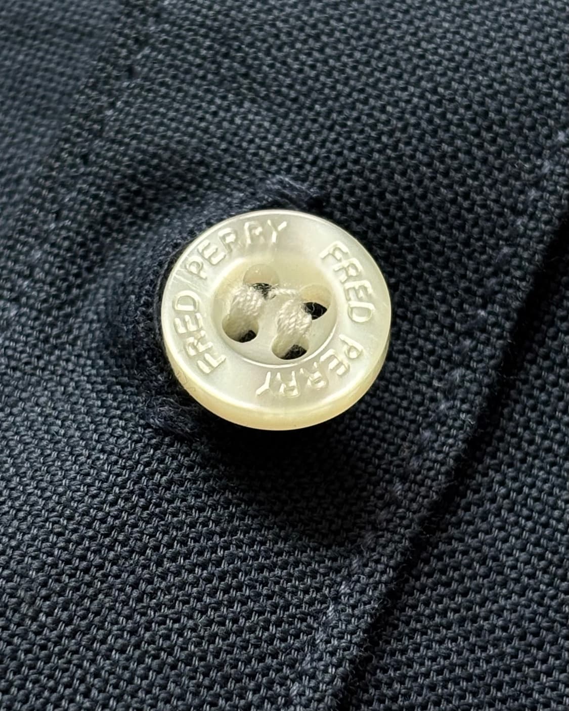 Fredperry 프레드페리 네이비 반팔 셔츠 상품이미지8