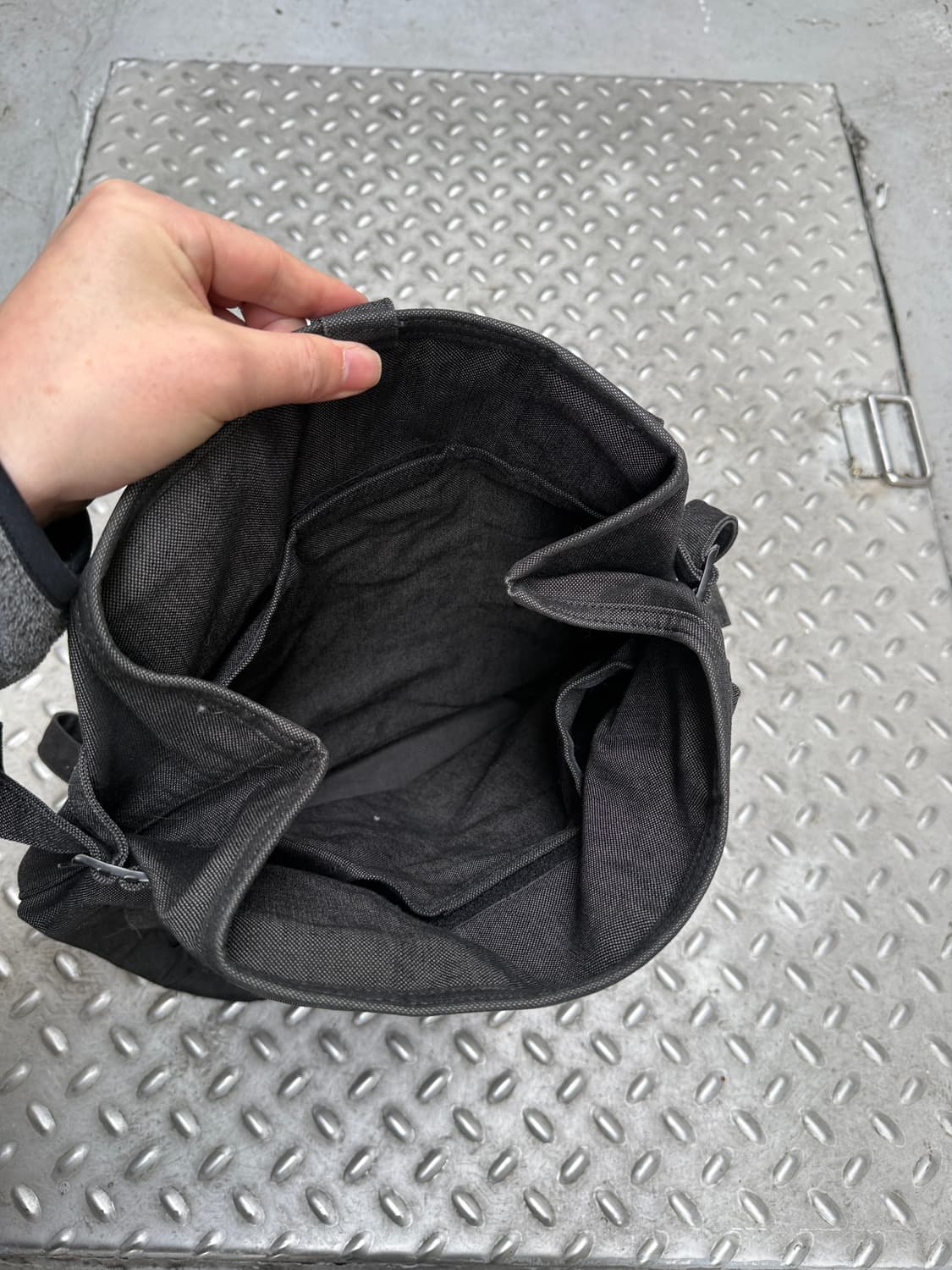 포터 데님 럭색 2way 상품이미지6