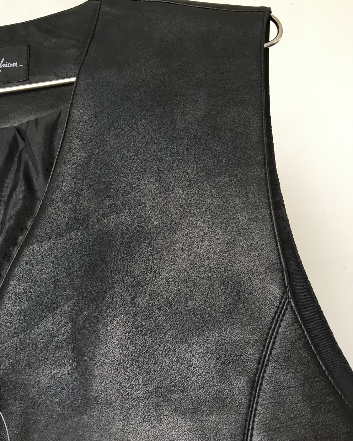 Leather vest 상품이미지6