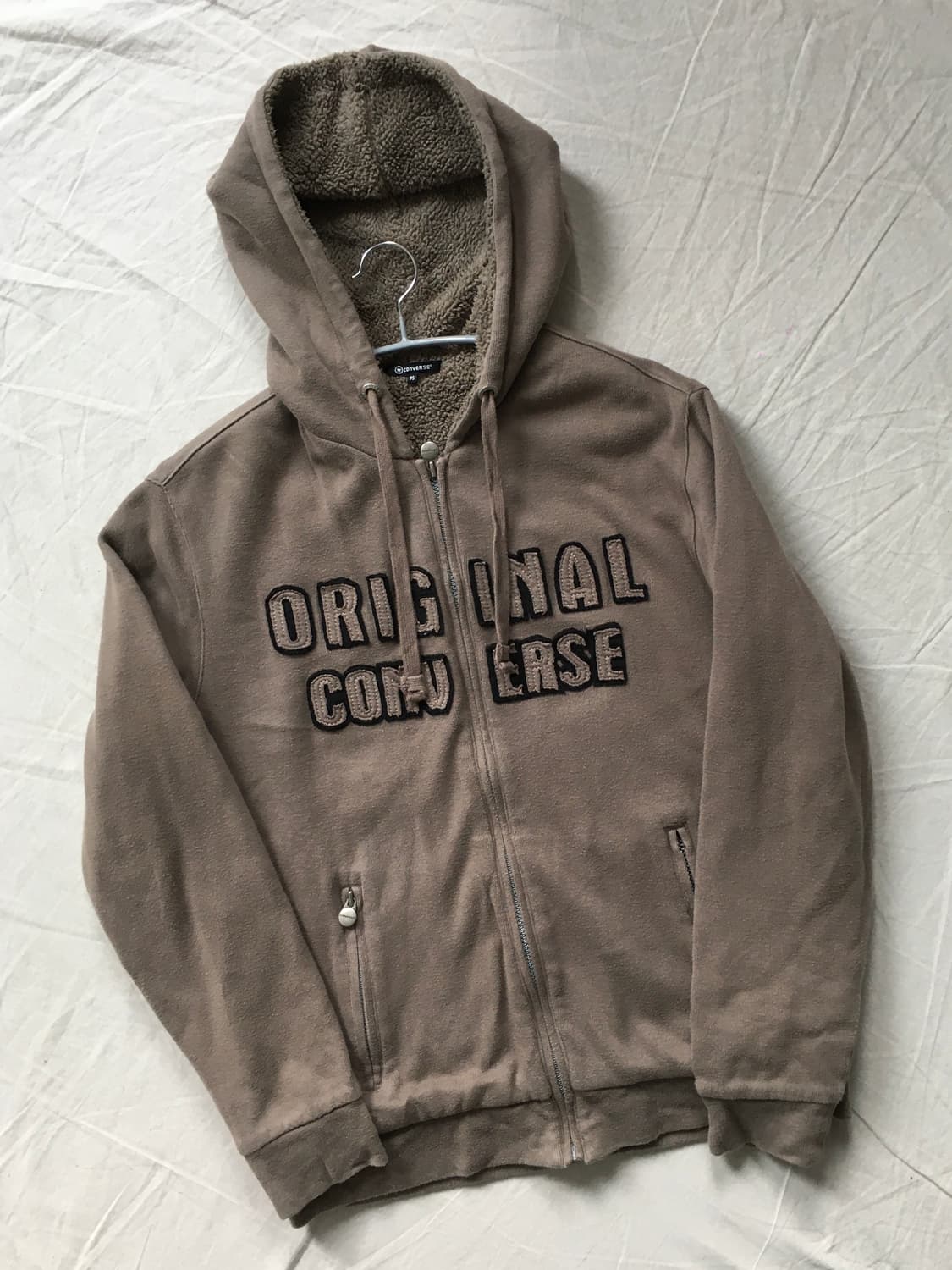 컨버스 쉐르파 후드집업 상품이미지3