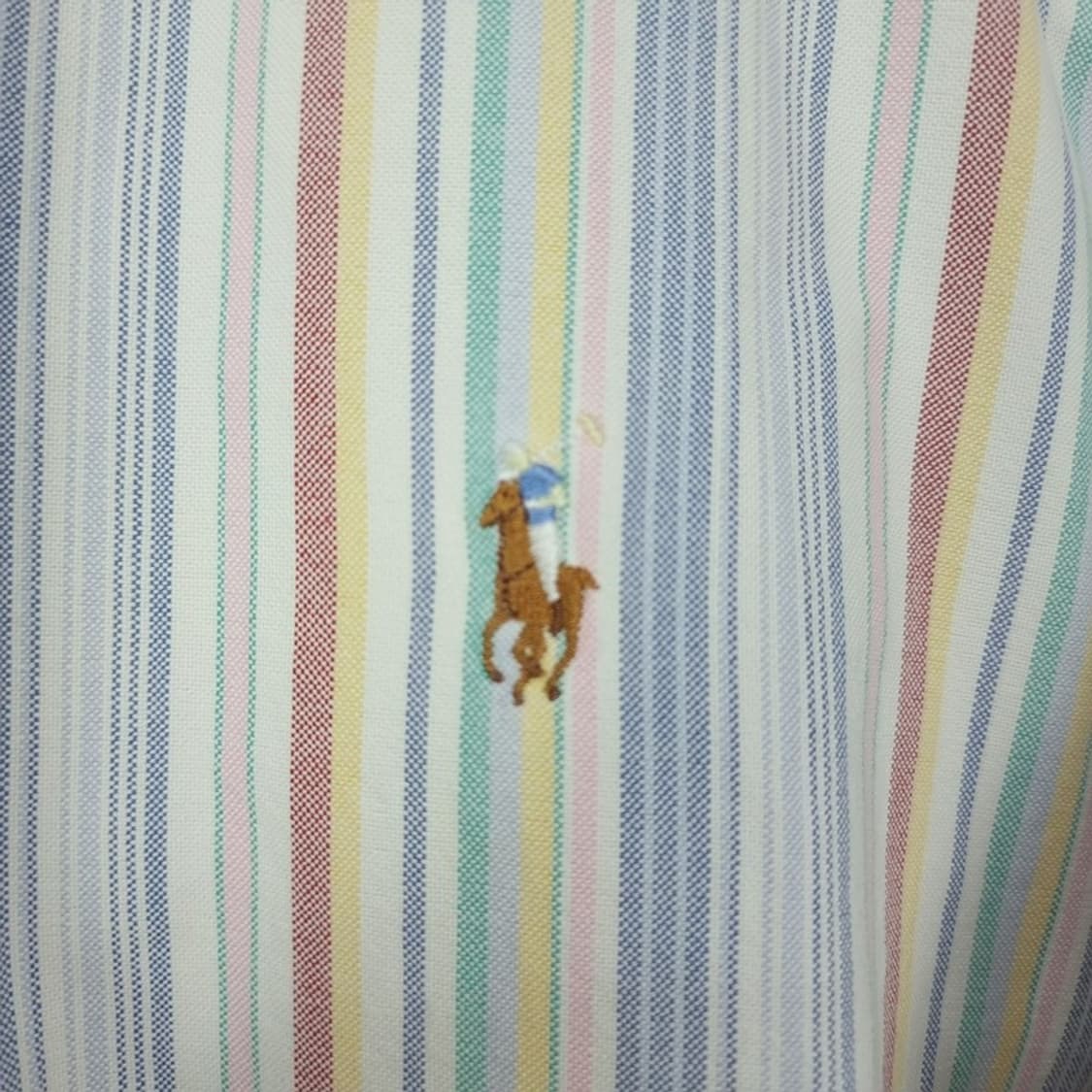 [폴로 랄프로렌] 90'S 빈티지 스트라이프 셔츠 M18746 상품이미지6