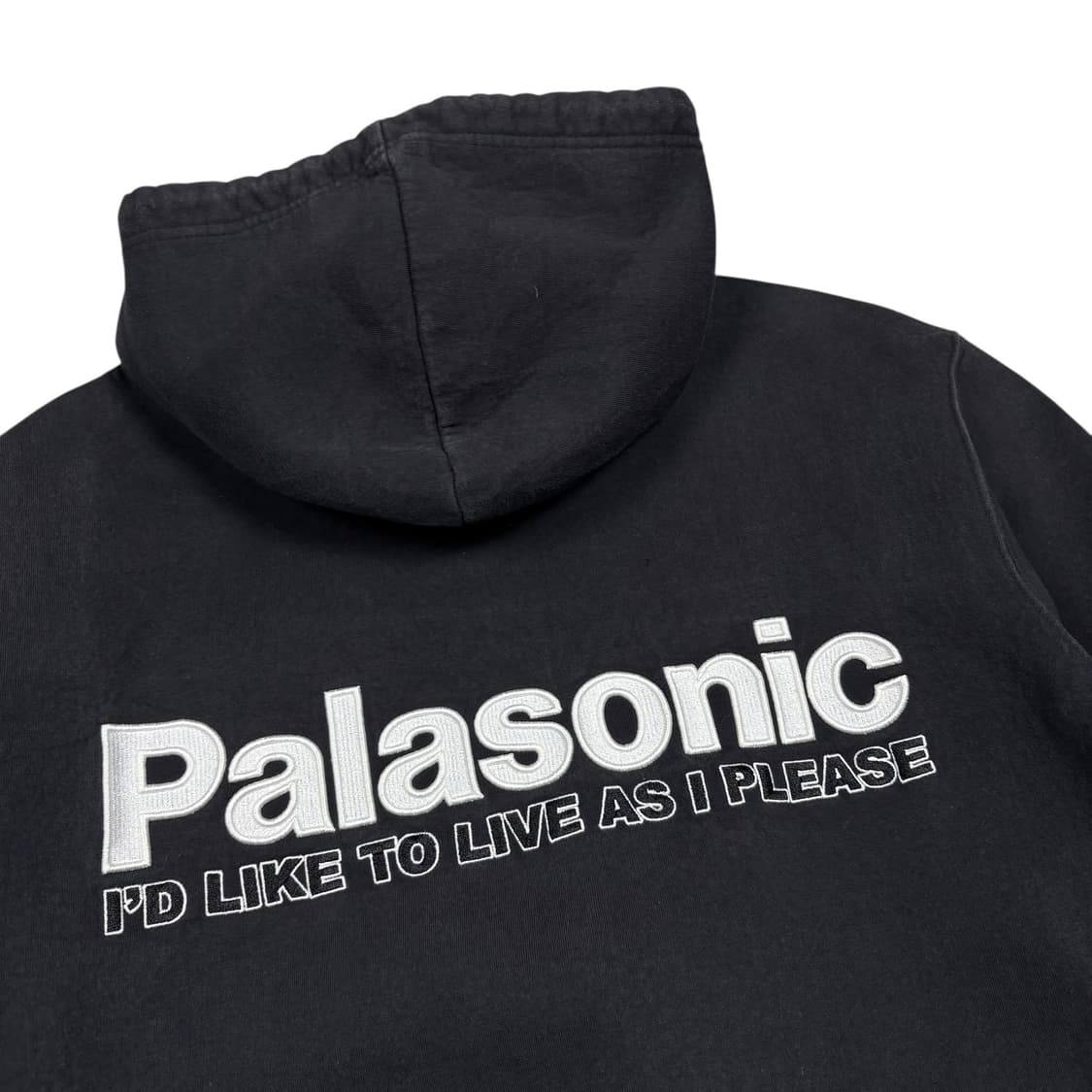팔라스 블랙컬러 팔라소닉 후드집업 상품이미지4
