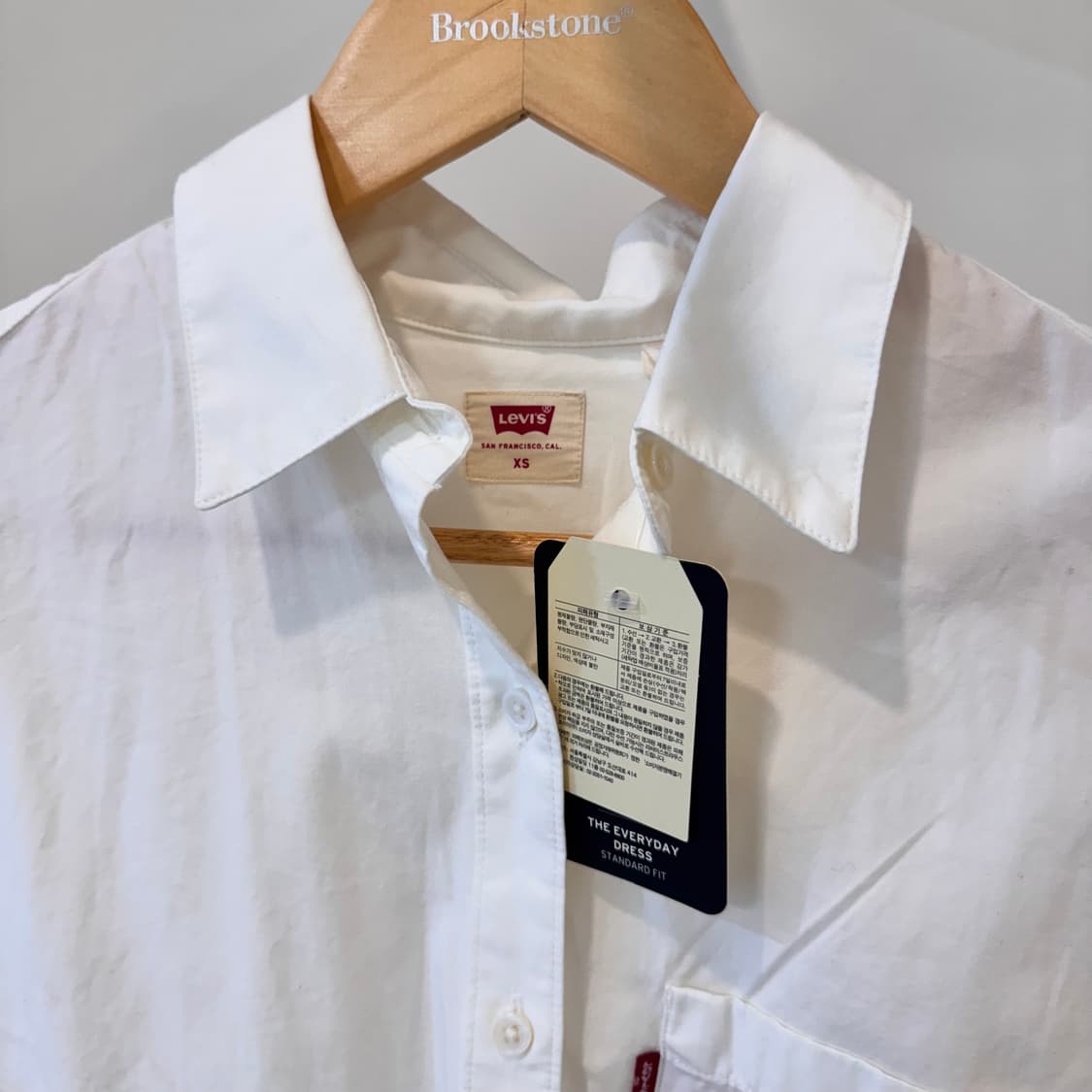 리바이스 셔츠 원피스 상품이미지2