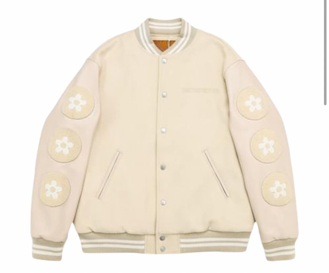 반디더핑크 바시티 자켓 상품이미지1