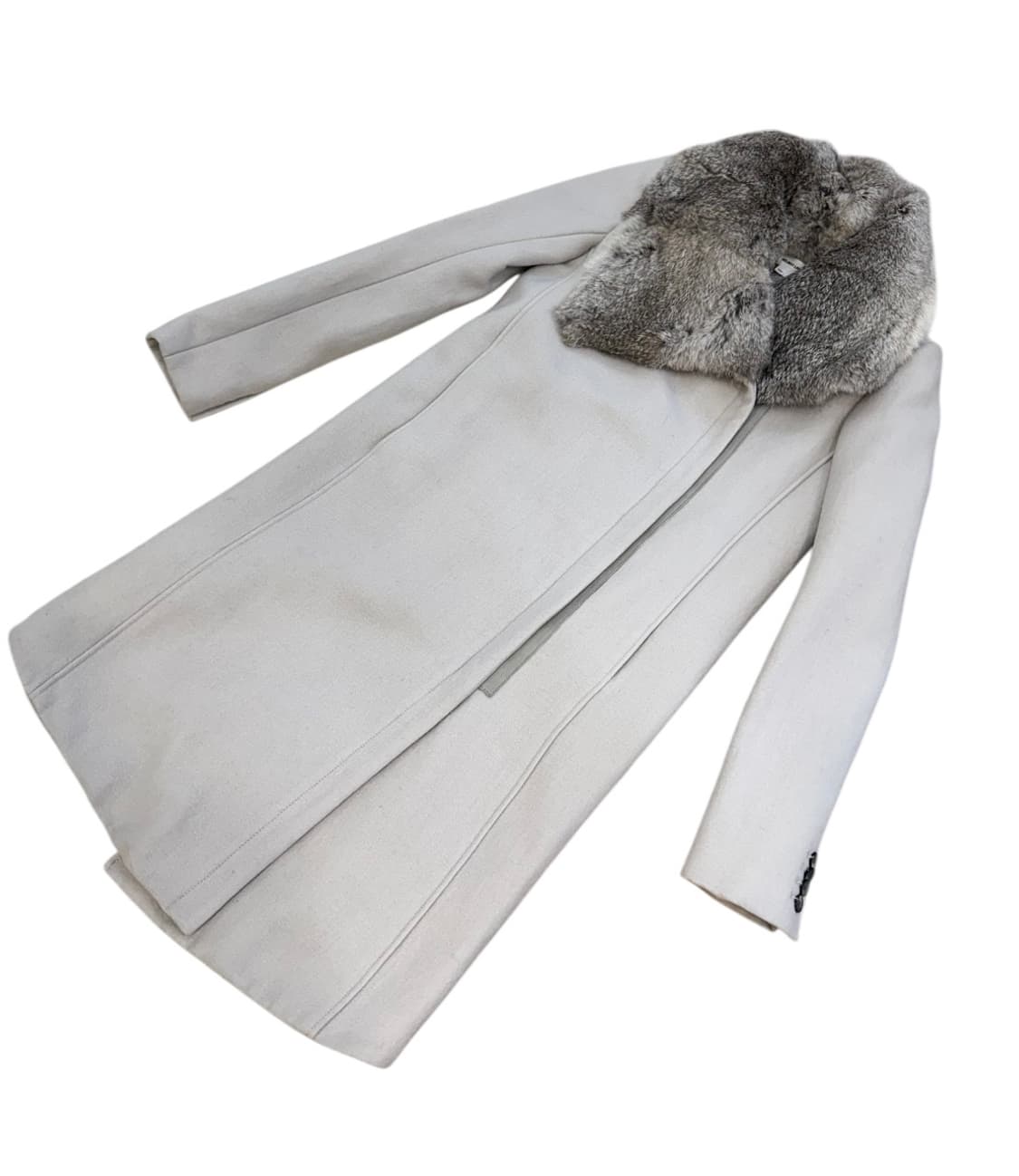 헬무트 랭 2010AW 래빗 퍼 코트 상품이미지5