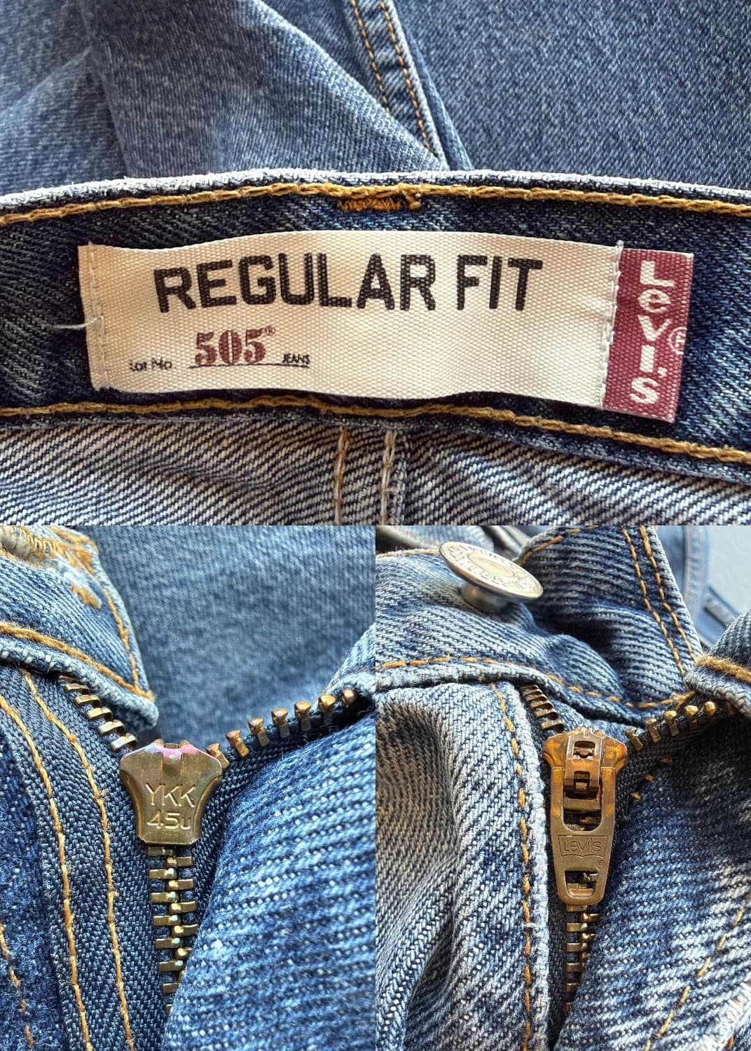 리바이스 505 데님 팬츠 상품이미지9