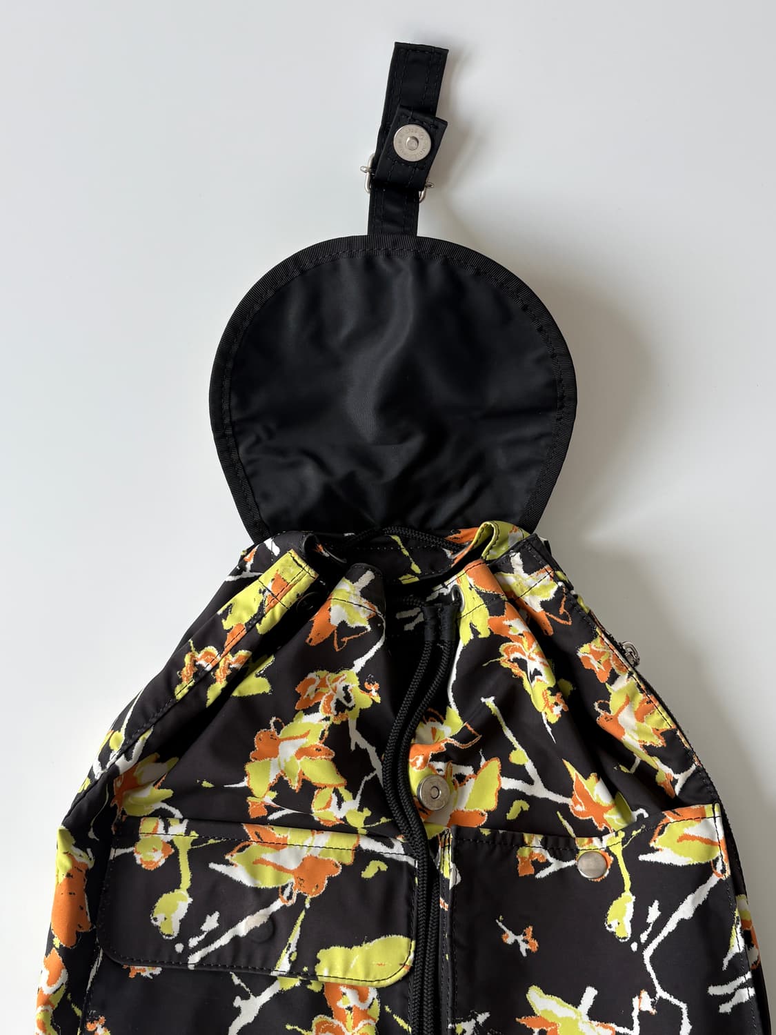 X SLY - Flower Rucksack (Black) 상품이미지6