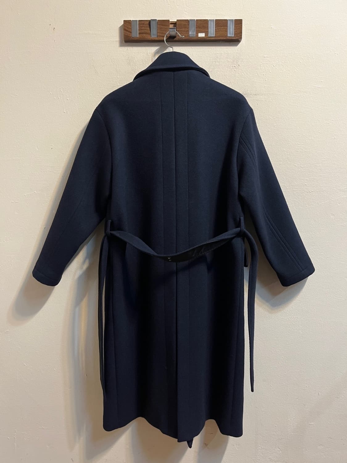 앤더슨 벨 울 더블 브레스티드 코트 상품이미지4