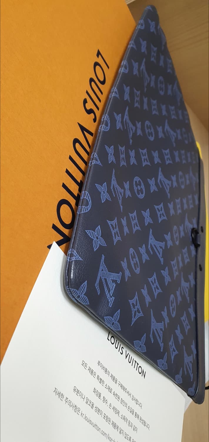 루이비통 쉐도우 클러치/클러치백 한정판 정품S급(감정O) 상품이미지7