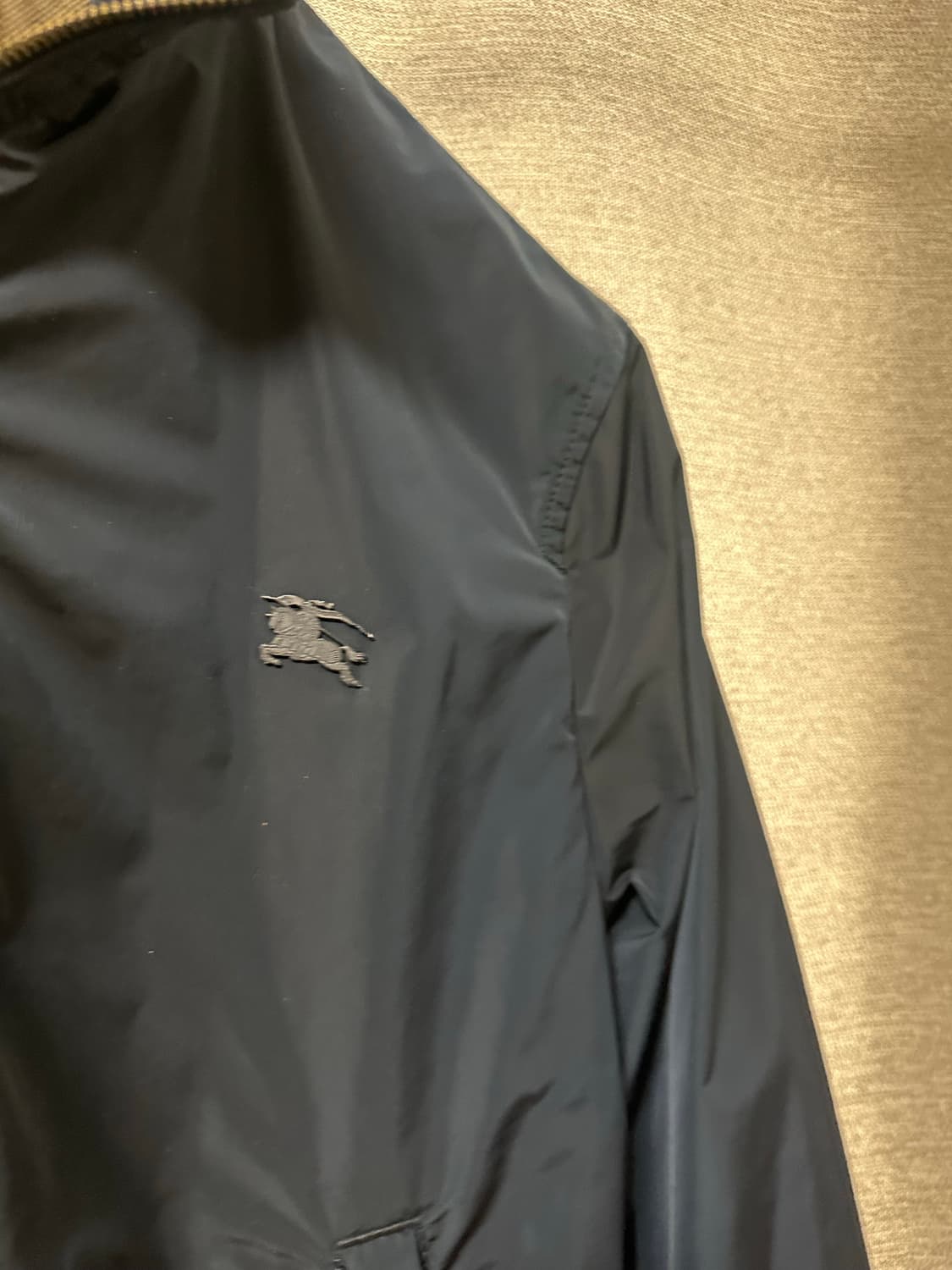 버버리 스틸로고 브리튼 자켓 (L) 상품이미지3